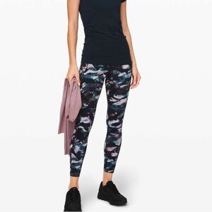Lululemon Fast and Free Tight II 25" *Non-Reflective Nulux